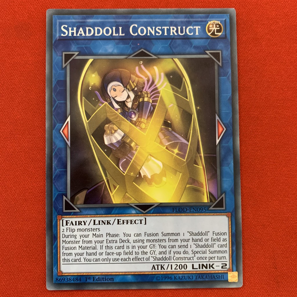 [EN-JP][Thẻ Bài Yugioh Chính Hãng] Shaddoll Construct