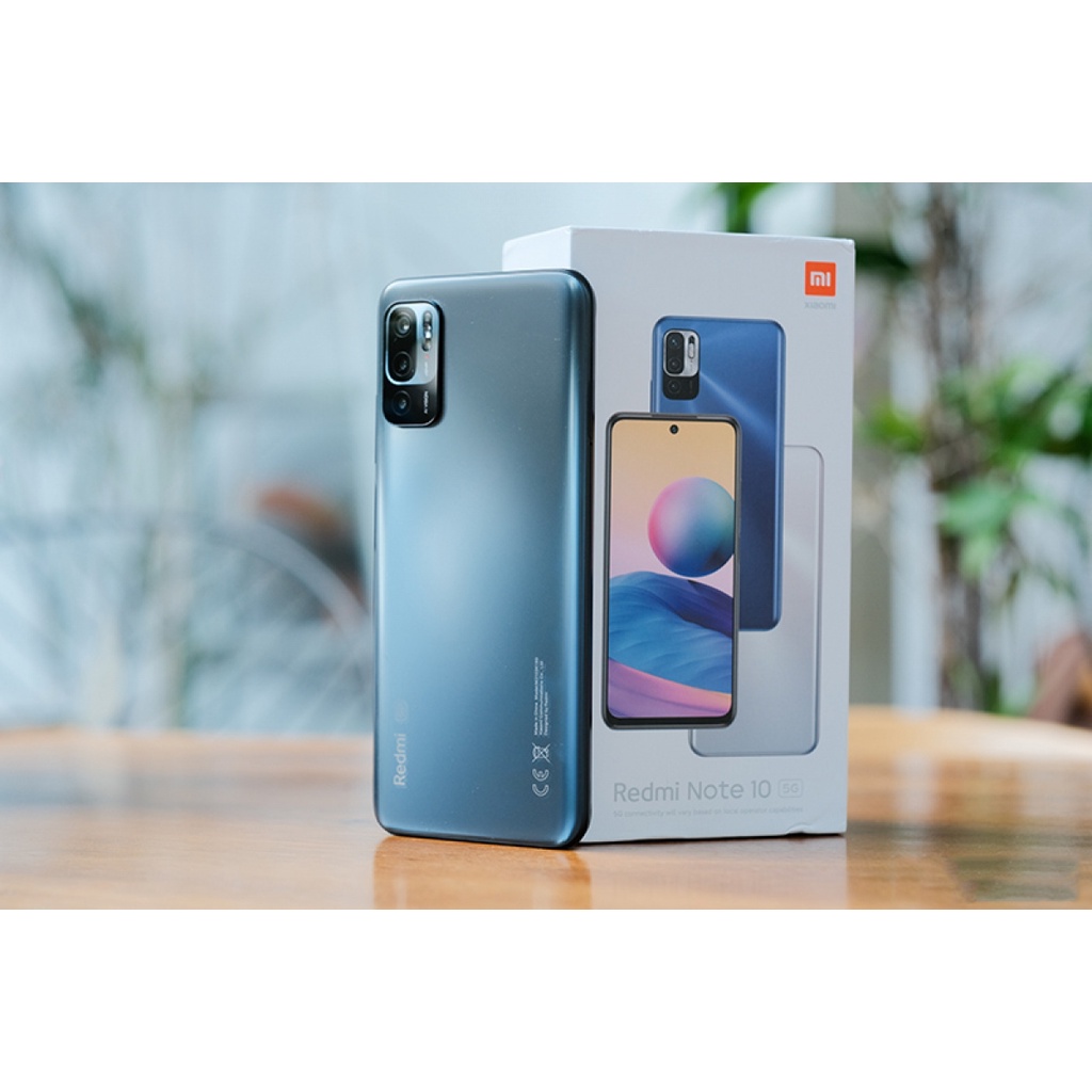 Điện thoại Xiaomi Redmi Note 10 5G 4GB/128GB Màu Xám GRAY - Hàng Chính Hãng