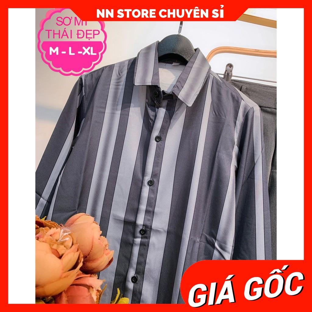 ÁO SƠ MI CÔNG SỞ - ÁO SƠ MI CẶP NAM NỮ CỰC SANG SMPT ⚡FREESHIP⚡100% ẢNH THẬT⚡ NN CHUYÊN SỈ - NN STORE