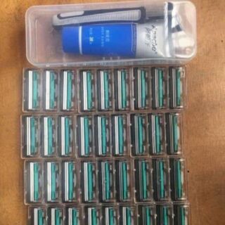 Bộ 1 dao + 36 lưỡi dao cạo râu kép