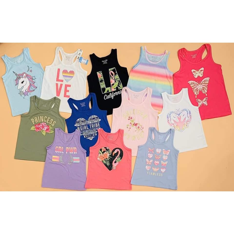 ÁO BA LỖ BÉ GÁI PLACE