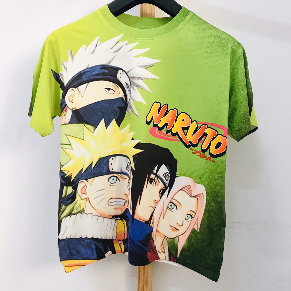 Áo thun 3D Naruto