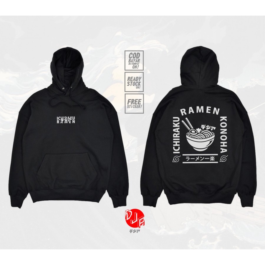 💥BÁN CHẠY🎁 ÁO Hoodie RAMEN ICHIRAKU KONOHA GAKURE NARUTO BORUTO ANIME Hottrend SP bán chạy 💖