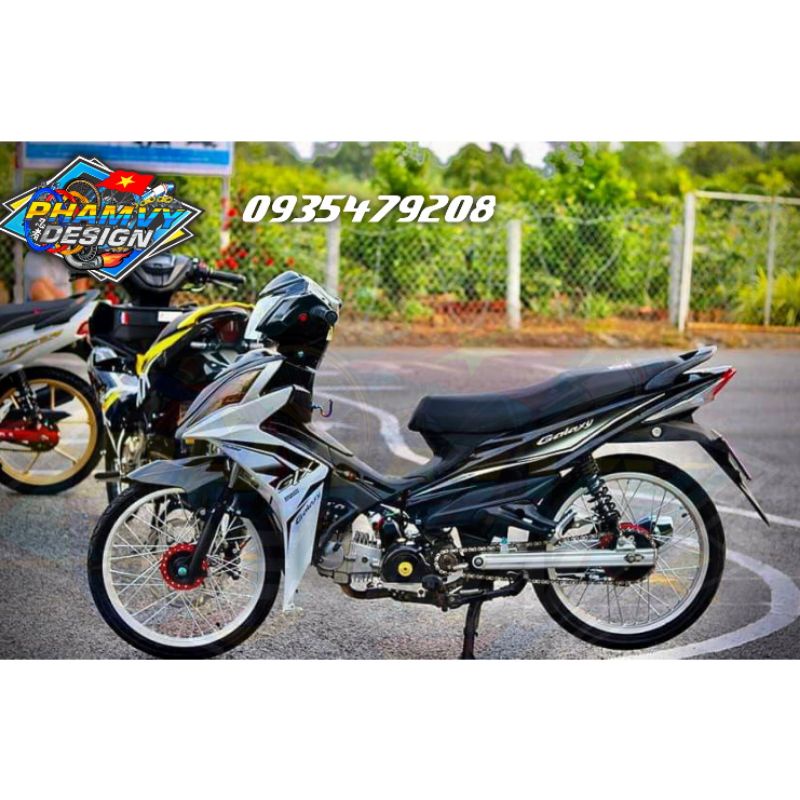 Tem galaxy mx trắng đen