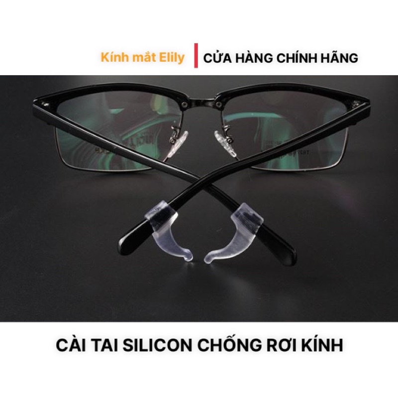 Móc cài tai silicon chống rơi kính hiệu quả 100%