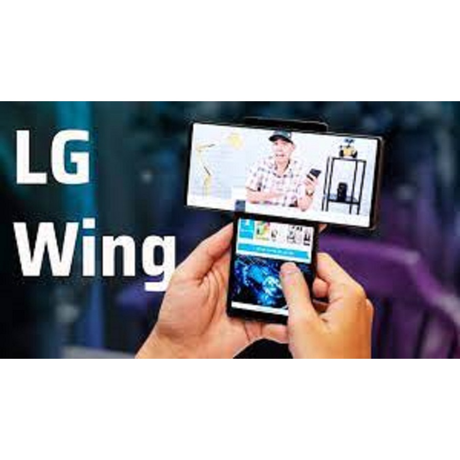 điện thoại LG Wing 5G 2sim ram 8/256G Chính Hãng, Hai màn hình siêu đỉnh, Chiến Game nặng Tiktok youtube chất - BNN 01