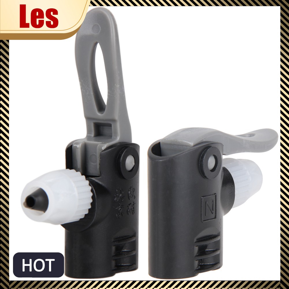 Bộ khớp nối ống bơm bánh xe đạp 2 đầu tiện dụng