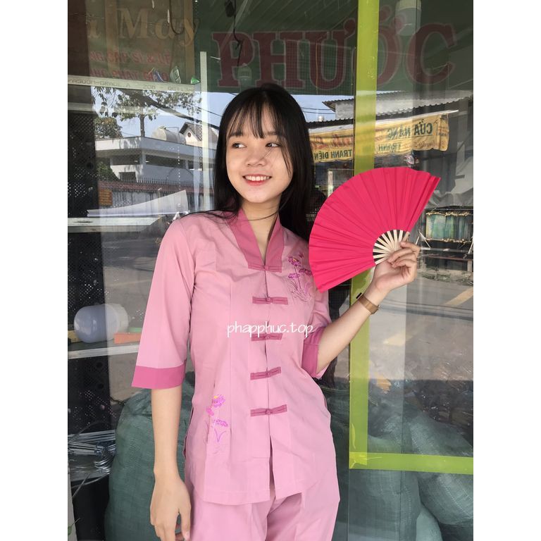 Đồ lam, đồ đi chùa, áo lam - La hán Phối