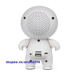 Xả kho -  LOA BLUETOOTH ROBOT MINI A9 BIG HERO SPEAKER