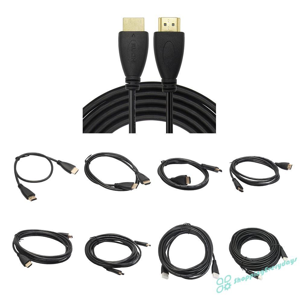 Cáp Hdmi 1.4 Hdtv Ethernet 4kx2k 3d Tốc Độ Cao