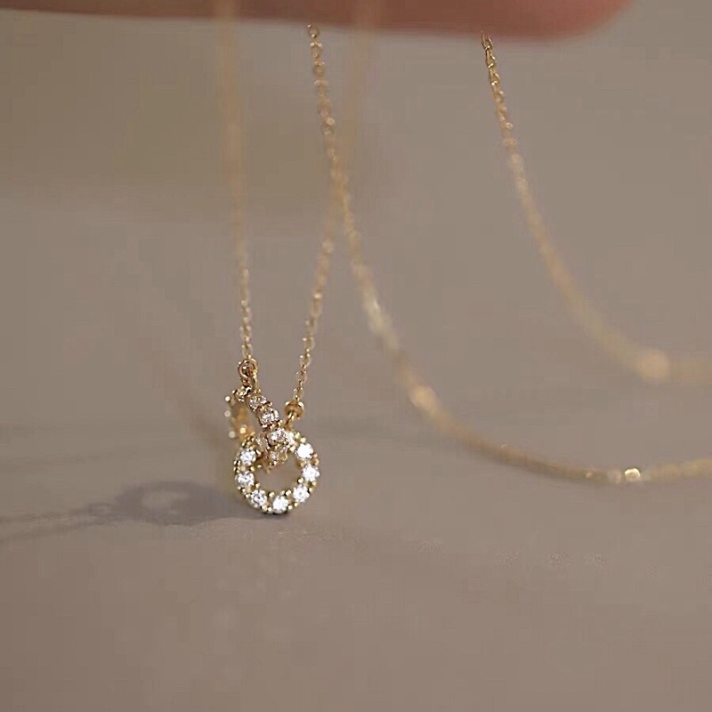 Dây chuyền Bạc 925 mạ Vàng 14K / LP-NL80