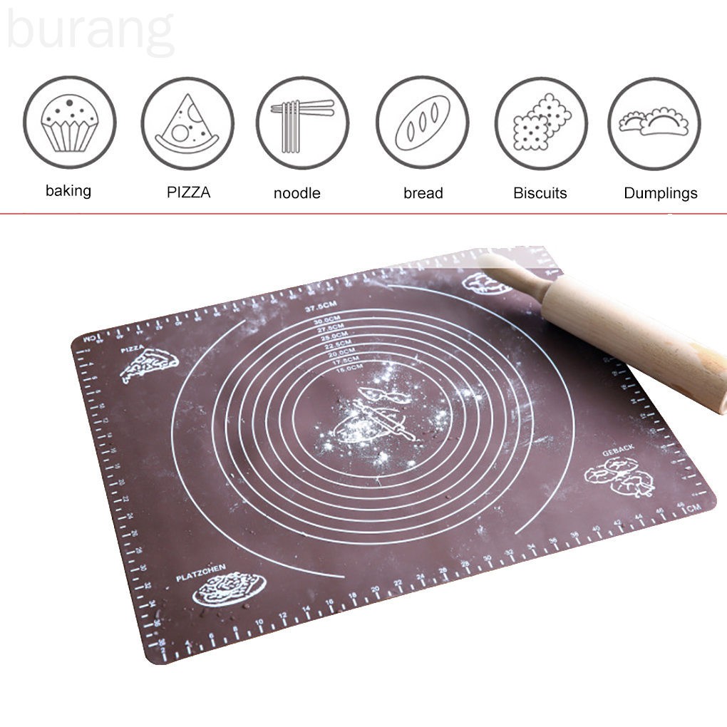 Thảm Silicon Nhào Bột Chống Dính