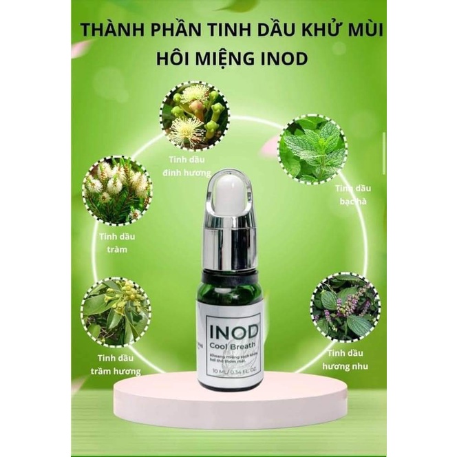 [Hết Hẳn Hôi Miệng] Tinh Dầu Răng Miệng Inod Huyền Phi, Hết Hôi Hết Viêm Nướu