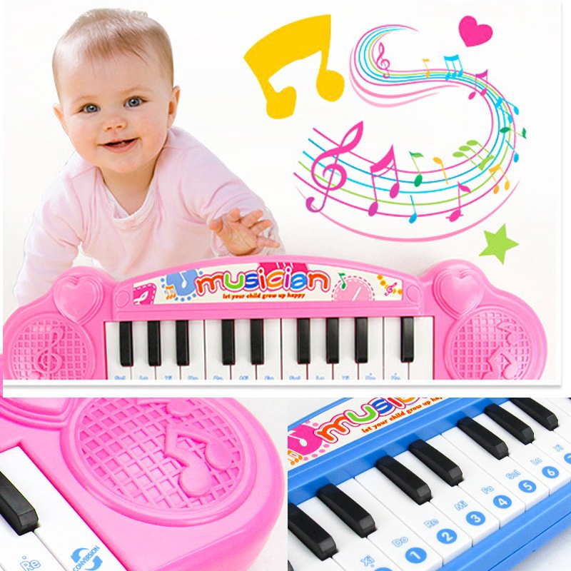 Đồ chơi đàn piano điện tử giáo dục cho bé