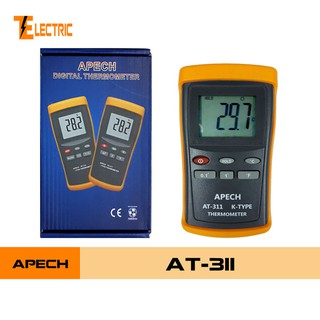 Apech AT - 311 Thiết Bị Đo Nhiệt Độ Tiếp Xúc Trực Tiếp Type K  Apech AT 311 ( -200℃ - 1370℃ )