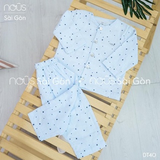 bộ dài tay nous xô mát.