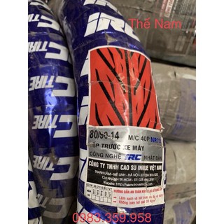LỐP IRC 80/90-14 trước xe ABL, CLICK, MiO