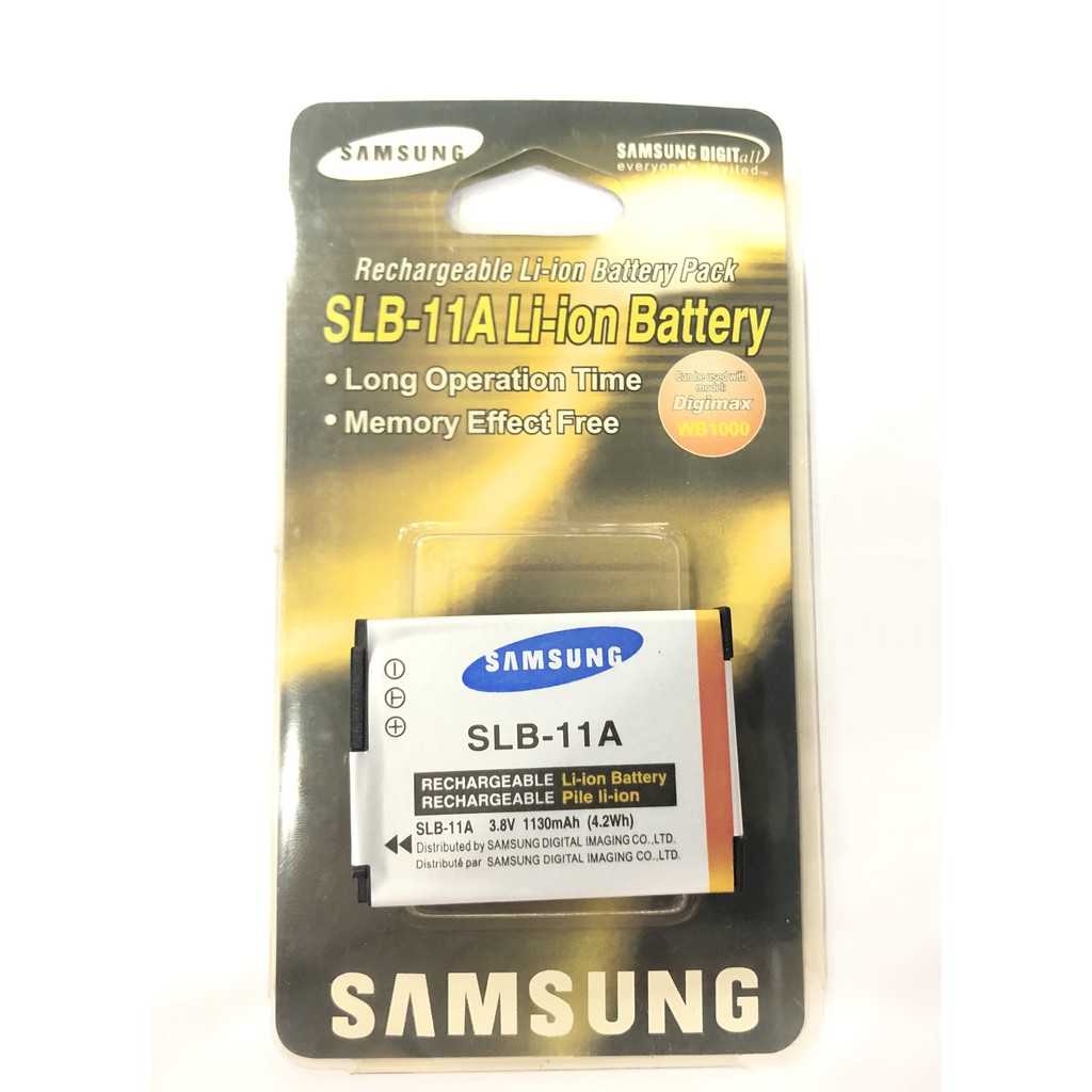 Pin thay thế pin máy ảnh SamSung SLB-11A