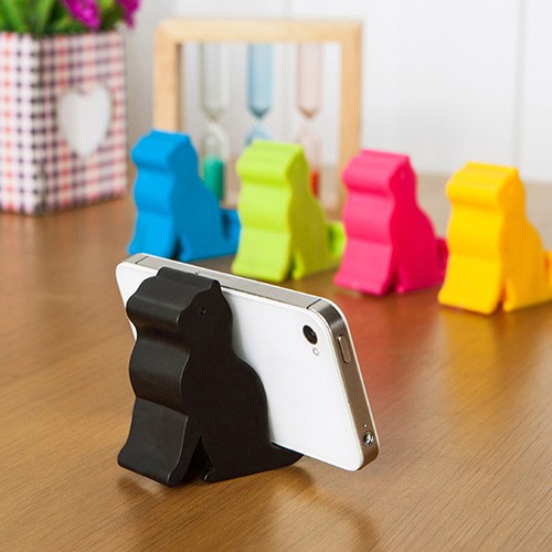 Giá đỡ điện thoại hình con mèo dễ thương đa chức năng tiện dụng | BigBuy360 - bigbuy360.vn