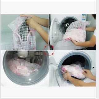 Túi lưới giặt máy không hư đồ/
