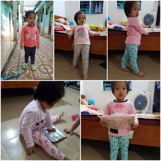 Bộ thu đông xuất hàn cho bé trai bé / gái
