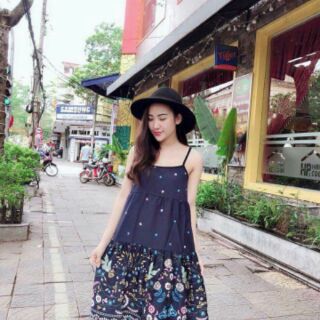 Váy lanh Thái hót 2018