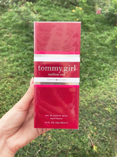 Nước Hoa Nữ Tommy Girl Endless Red 100ml EDT