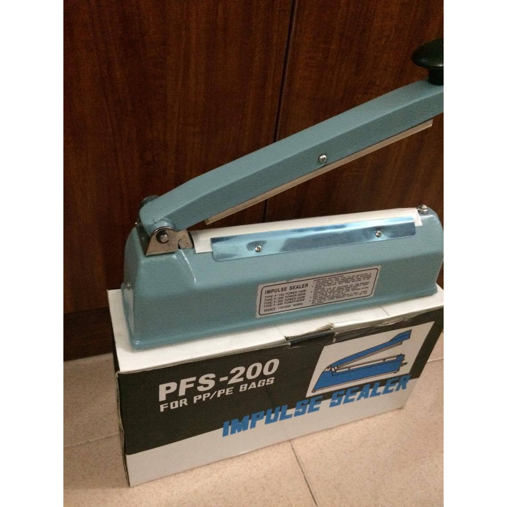 MÁY HÀN MIỆNG TÚI 20CM-  8MM tặng thanh dây hàn nhiệt