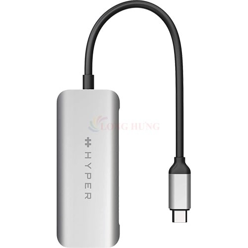 Cổng chuyển đổi HyperDrive 4-in-1 USB-C Hub HD41 - Hàng chính hãng