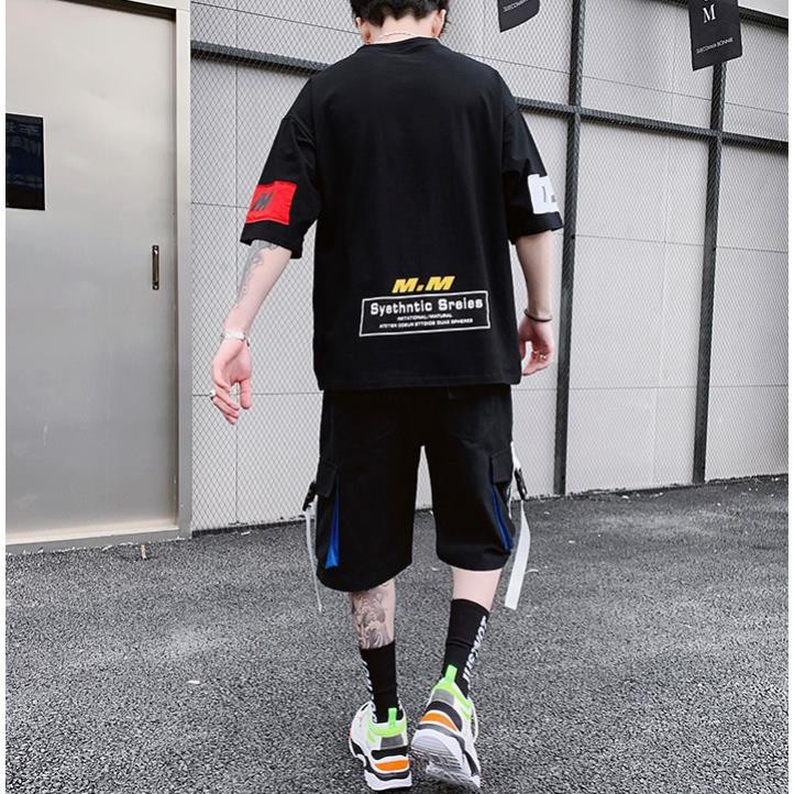 Bộ quần áo nam ngắn tay M - AQ3 | BigBuy360 - bigbuy360.vn