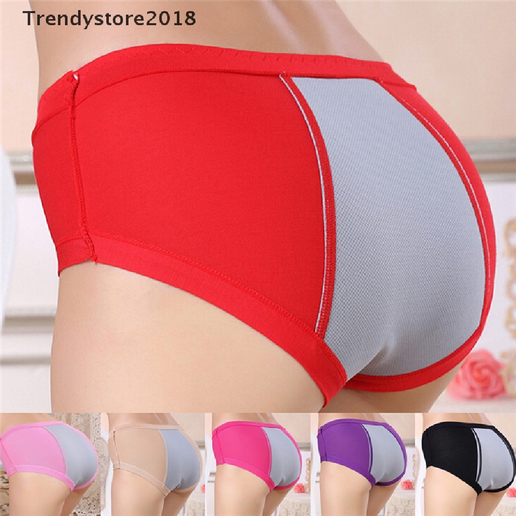 Quần lót kinh nguyệt không đường may thời trang nữ 2018