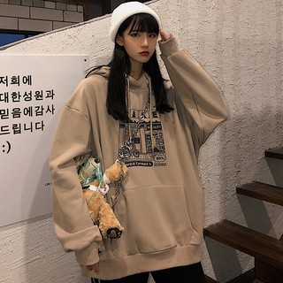 Áo Hoodie Cake Ulzzang Cho Nữ Tay Rộng Phong Cách Hàn Quốc HD69 - Liti shop