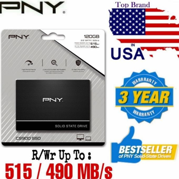 Ổ Cứng Ssd Cs900 120gb 2.5inch Sata Iii 6gb / S | BigBuy360 - bigbuy360.vn