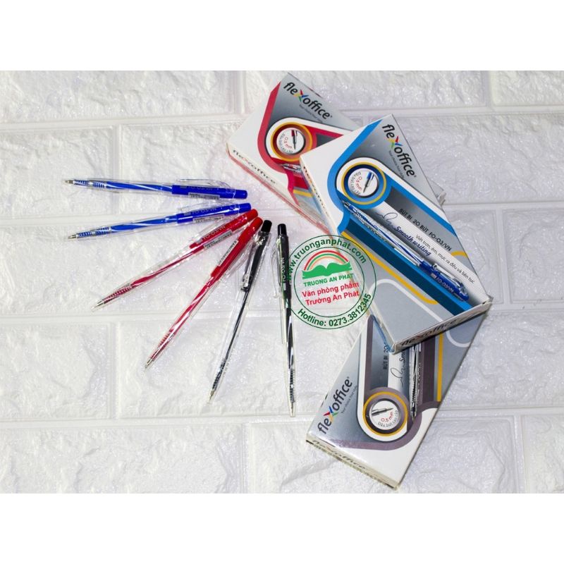 Hộp 20 bút bi T.L FO 03