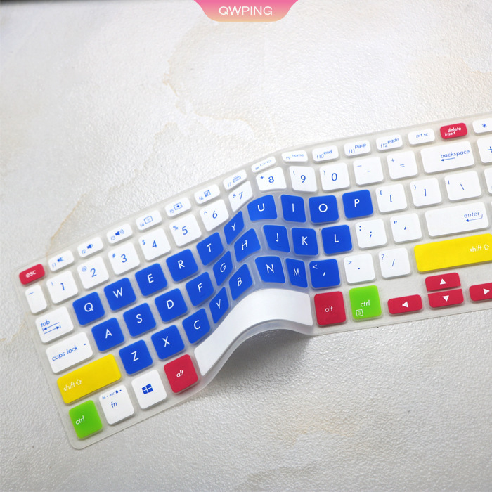 LENOVO Miếng Dán Bàn Phím Silicon 15.6 Inch Cho Asus Vivobook 15 Asus X509 X509F X509F X509J X509F X509Fl X5300 Fl8700 | Qwp