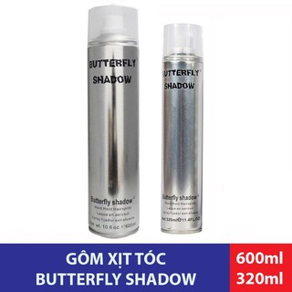 Gôm Xịt Tóc cứng Butterfly Shadow (320ml - 600ml). hàng loại 1