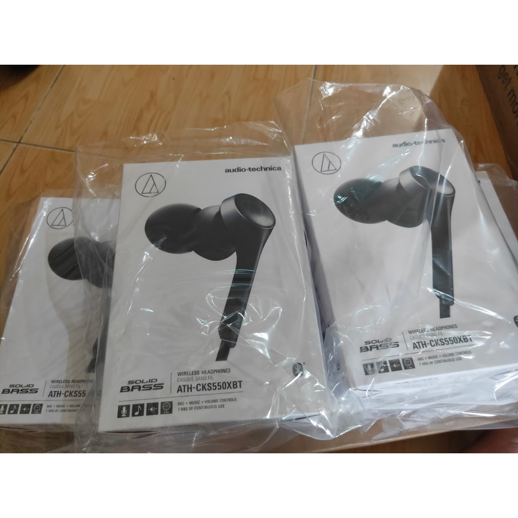 Tai nghe bluetooth Audio-Technica ATH-CKS550XBT