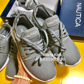 Giầy xám nautica bé trai