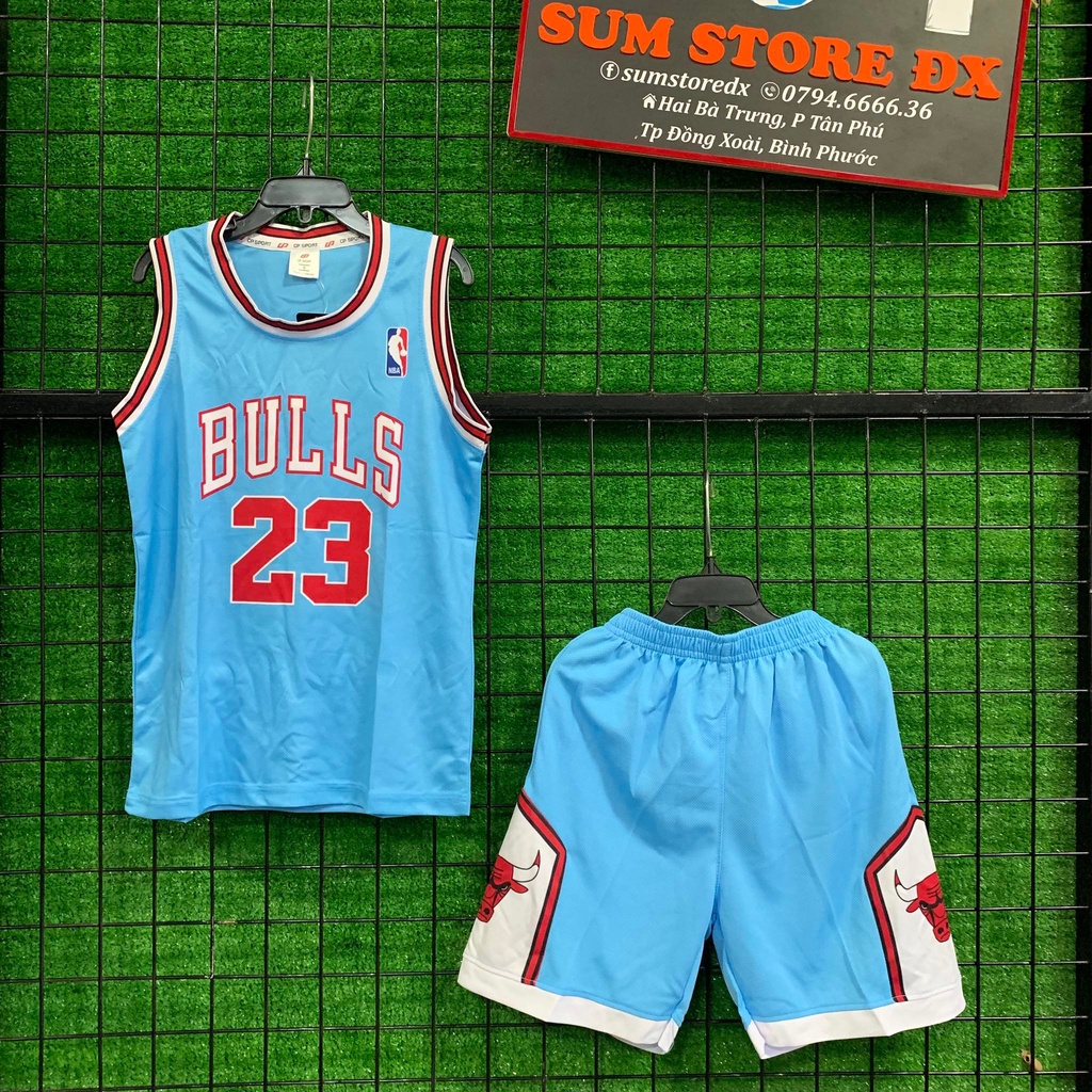 Bóng Rổ Trẻ Em CP Bulls (Nhiều Màu)-Đồ Thể Thao Nhí Mẫu Mới, Đẹp