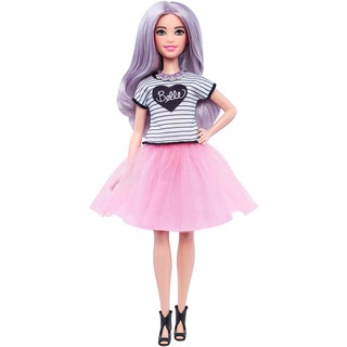 Búp bê Barbie Thời trang Fashionista FBR37 54 - Bổ sung cho bộ sưu tập Barbie Yoga có khớp Made to Move