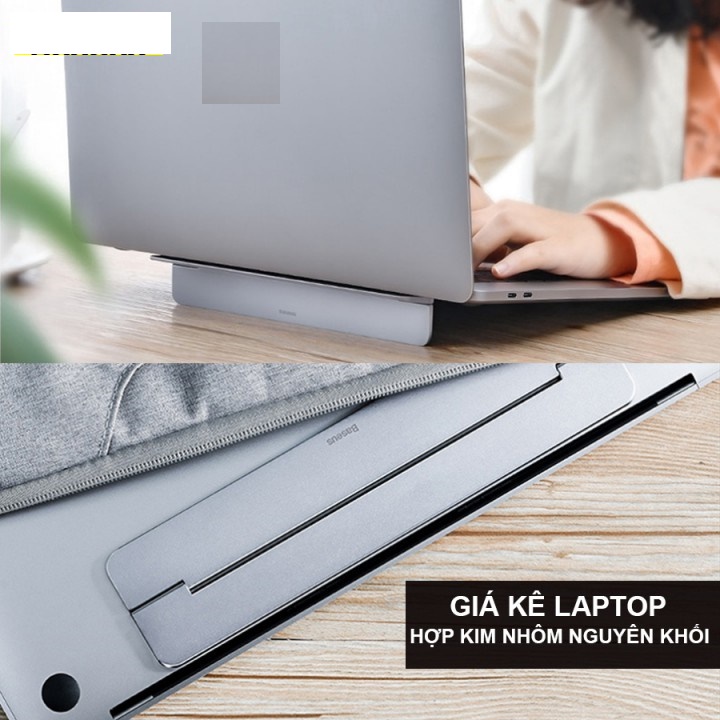 Kickflip - Đế tản nhiệt cho Mác , Laptop Chính hãng Baseus