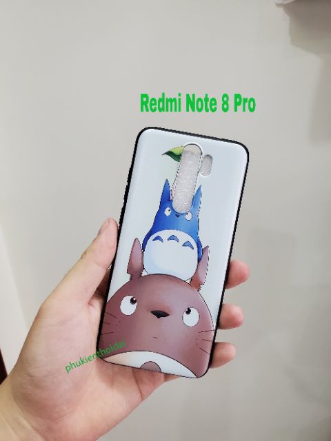 Ốp lưng Redmi Note 8 Pro FREESHIP Từ 50k dẻo TPU in 3D cao cấp chất đẹp