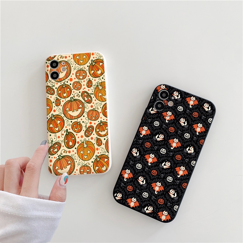 Ốp lưng iphone Halloween ốp mền dẻo iphone 7 8 Plus 6 6s Plus 11 13 12 14 Pro MAX XR X XS MAX SE 2020 tr441