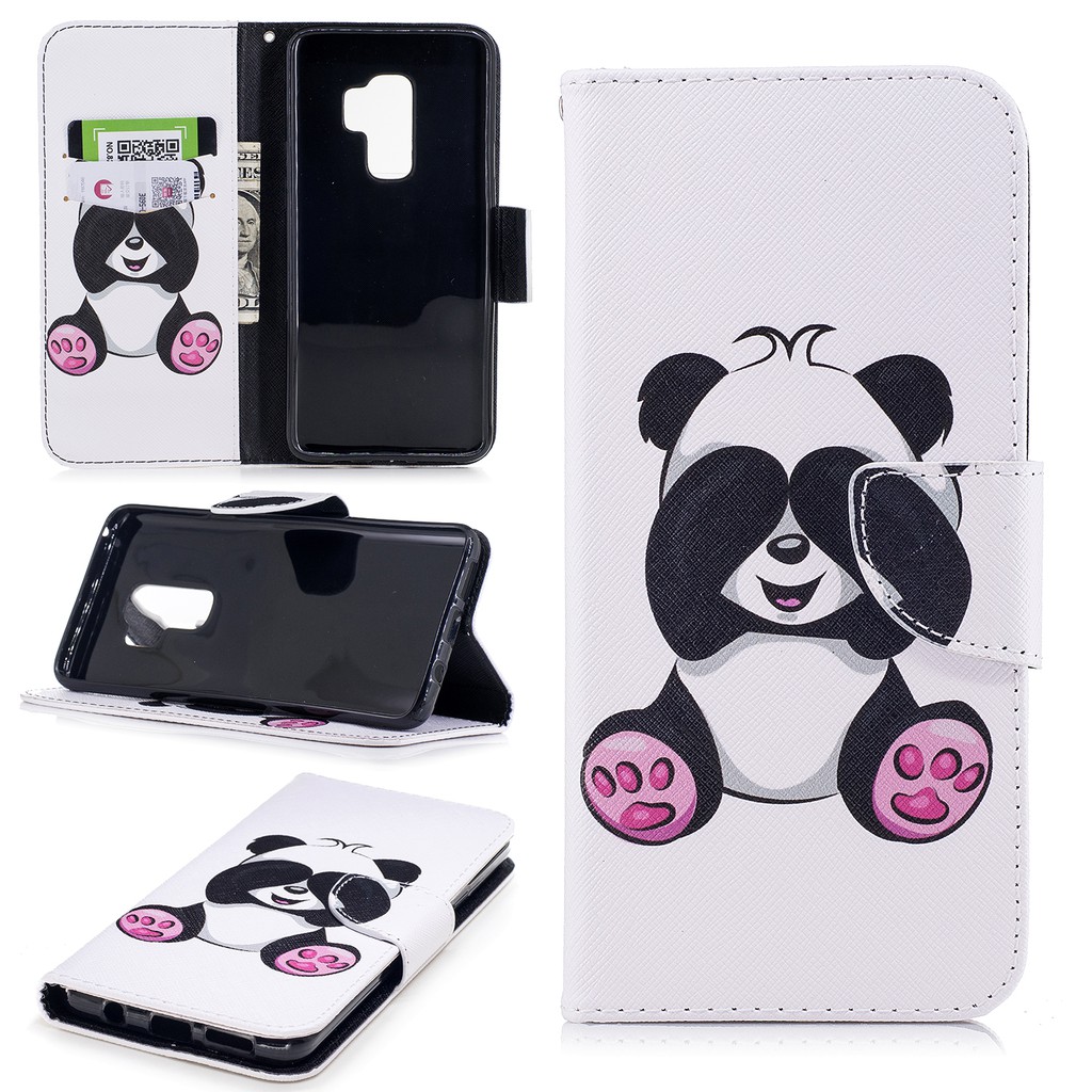 Bao da điện thoại thiết kế xinh xắn cho Samsung Galaxy S8/S8 Plus/S9/S9 Plus | BigBuy360 - bigbuy360.vn