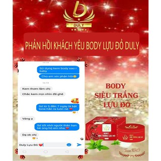 Body Khóm Duly Chính Hãng 100%