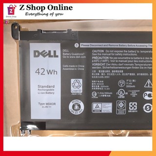  💖 Pin(Original) 42Wh Dell Inspiron 13 5368 5378 15 5567 5568 5578 WDX0R