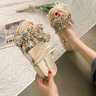 Giày Sandal Nữ Đế Dày Thời Trang Hàn
