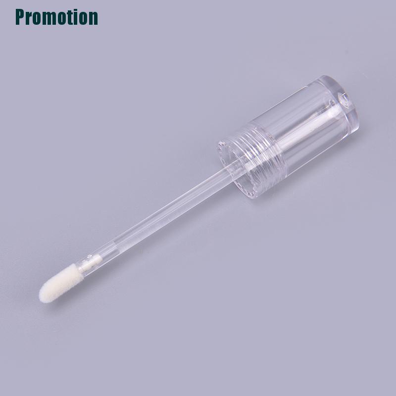 [Hàng mới về] Ống rỗng đựng son bóng 5ml bằng nhựa trong suốt