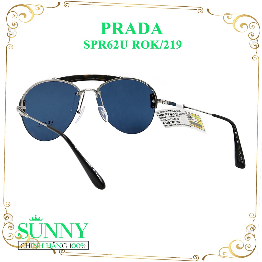 SPR62U - mắt kính Parda chính hãng iTALIA, bảo hành toàn quốc
