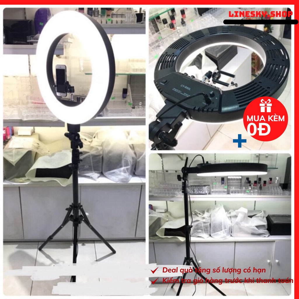 ⚡ BH 24 T⚡ ĐÈN LIVESTREAM - Hỗ trợ CHỤP HÌNH - MAKE UP- LIVE STREAM BÁN HÀNG - TRANG DIEM 💝💝⚡ CHÂN LINCO⚡